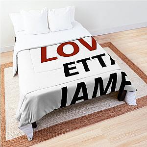 I Love Etta James Comforter