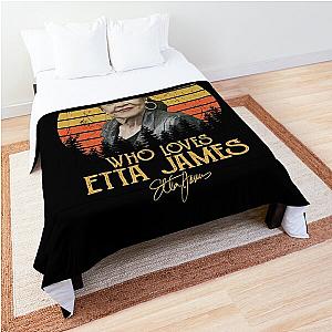 Just A Girl Who Loves Etta James Comforter