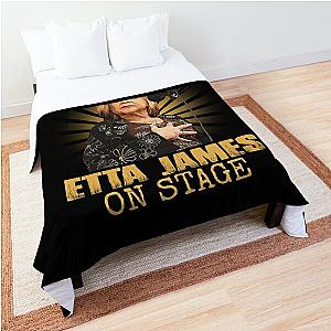 Yes I'm Old But I Saw Etta James On Stage Comforter