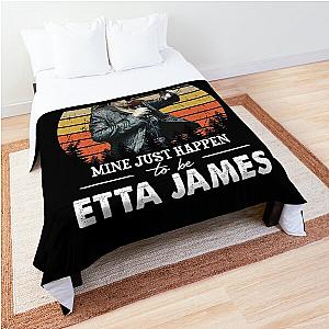 Everybody Has An Addiction Mine Just Happens To Be Etta James Comforter