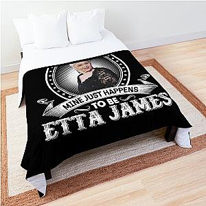 Everybody Has An Addiction Mine Just Happens To Be Etta James Comforter