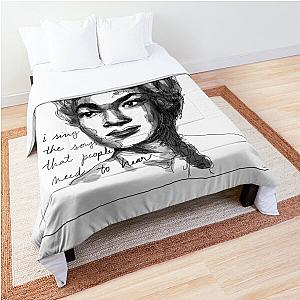 Etta James Jazz Blues Soul Legend Female Singer Woman Power Comforter