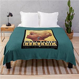 Etta James Tribute  Throw Blanket