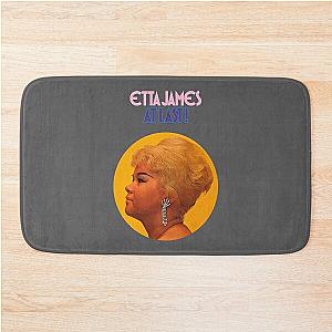 Etta James At Last  Bath Mat