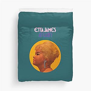 Etta James At Last  Duvet Cover