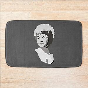 Etta James Illustration Bath Mat