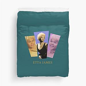 Etta James At Last  Duvet Cover