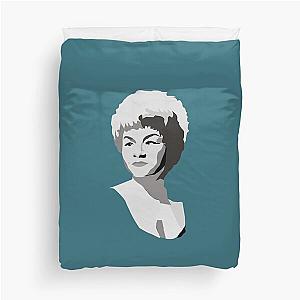 Etta James Illustration Duvet Cover