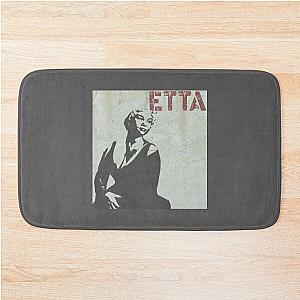 Graffiti art Etta James  Bath Mat