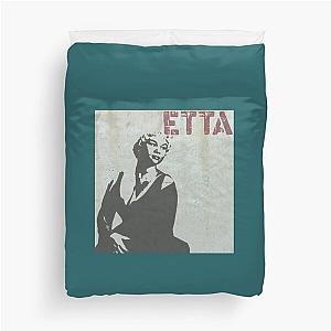 Graffiti art Etta James  Duvet Cover