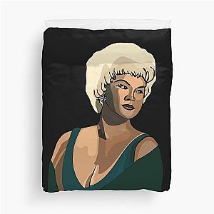 Etta James Singer Illustration Classic Duvet Cover