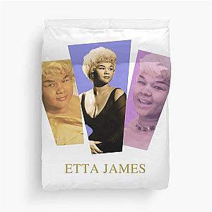 Etta James - At Last Duvet Cover