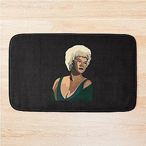 Etta James Singer Illustration  Bath Mat