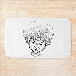 Etta James - Original Caricature Bath Mat