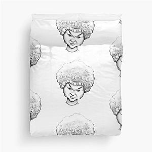 Etta James - Original Caricature Duvet Cover