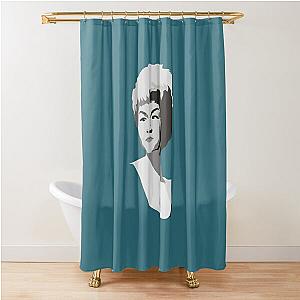 Etta James Illustration Shower Curtain