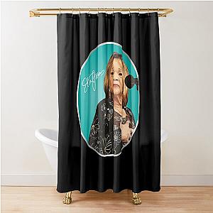 Signature Etta James Gifts For Fans Shower Curtain