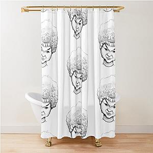 Etta James - Original Caricature Shower Curtain