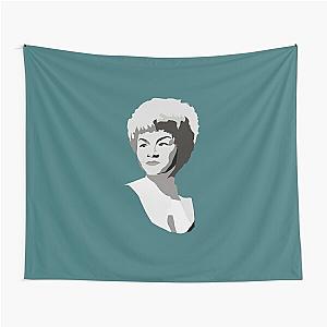 Etta James Illustration Tapestry