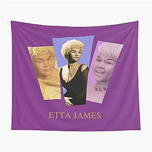 Etta James - At Last Tapestry