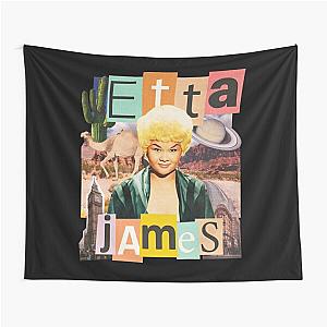 Retro Etta James A Sunday Kind of Love At Last! Tapestry