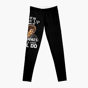 Some Of Us Grew Up Listening To  Etta James The Cool Ones Still Do Leggings