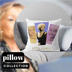 Etta James Pillows