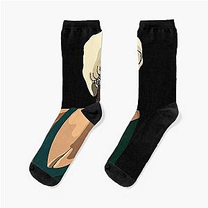 Etta James Singer Illustration Classic Socks