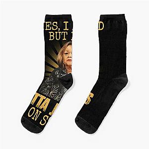 Yes I'm Old But I Saw Etta James On Stage Socks