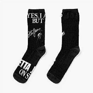 Yes I'm Old But I Saw Etta James On Stage Socks