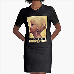 Etta James Tribute  Graphic T-Shirt Dress