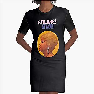 Etta James At Last  Graphic T-Shirt Dress