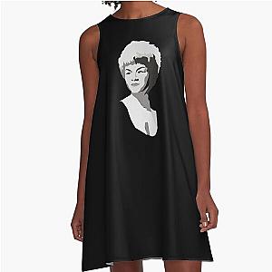 Etta James Illustration A-Line Dress