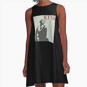 Graffiti art Etta James  A-Line Dress