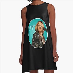 Signature Etta James Gifts For Fans A-Line Dress