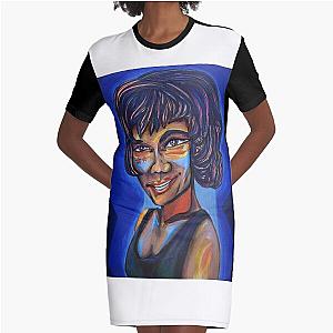 Etta James Graphic T-Shirt Dress