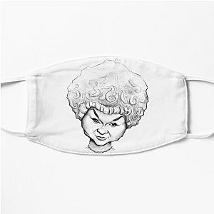 Etta James - Original Caricature Flat Mask