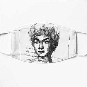 Etta James Jazz Blues Soul Legend Female Singer Woman Power Flat Mask