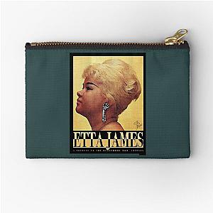 Etta James Tribute  Zipper Pouch