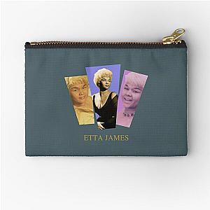 Etta James At Last  Zipper Pouch