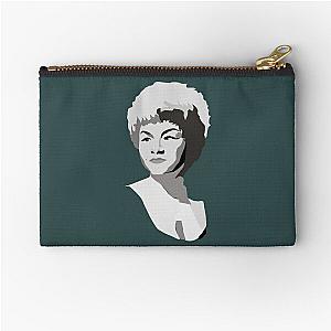 Etta James Illustration Zipper Pouch