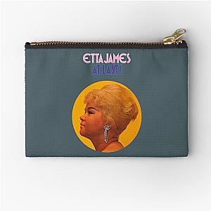 Etta James At Last  Zipper Pouch