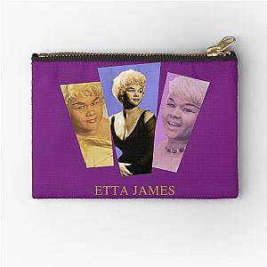 Etta James - At Last Zipper Pouch