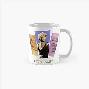 Etta James - At Last Classic Mug