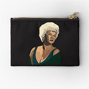 Etta James Singer Illustration  Zipper Pouch