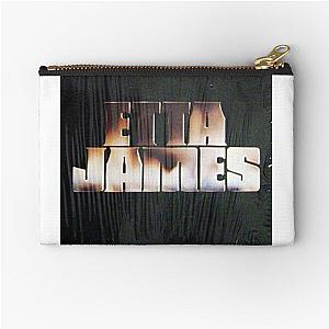 Etta James Zipper Pouch