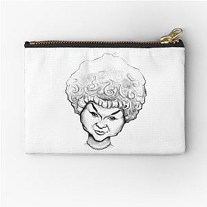 Etta James - Original Caricature Zipper Pouch