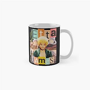 Retro Etta James A Sunday Kind of Love At Last! Classic Mug