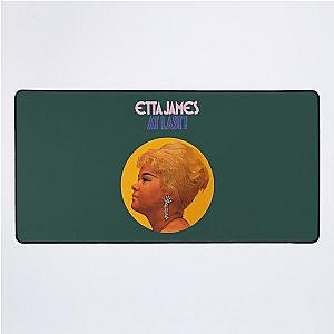 Etta James At Last  Desk Mat