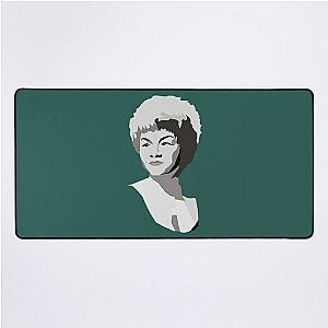 Etta James Illustration Desk Mat